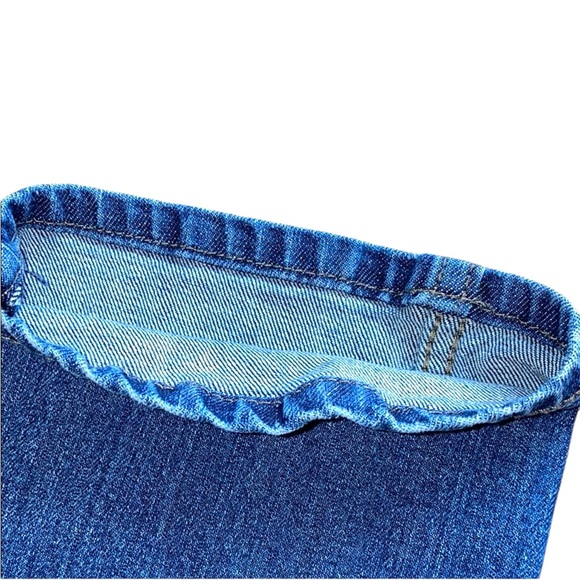 Levi's Classic Indigo Jeans SZ 14 (Boy) - Picture 5 of 7